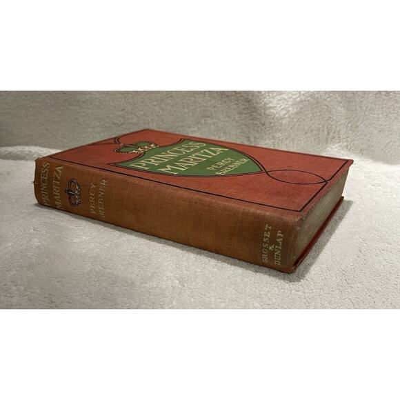 Princess Maritza by Percy Brebner - 1906 HC First Edition - Picture 4 of 8